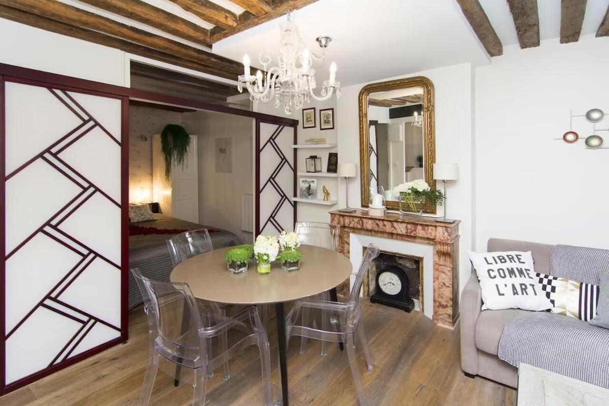My Nest Inn Paris Pantheon - 31M2 - 2Min Du Pantheon Exteriör bild