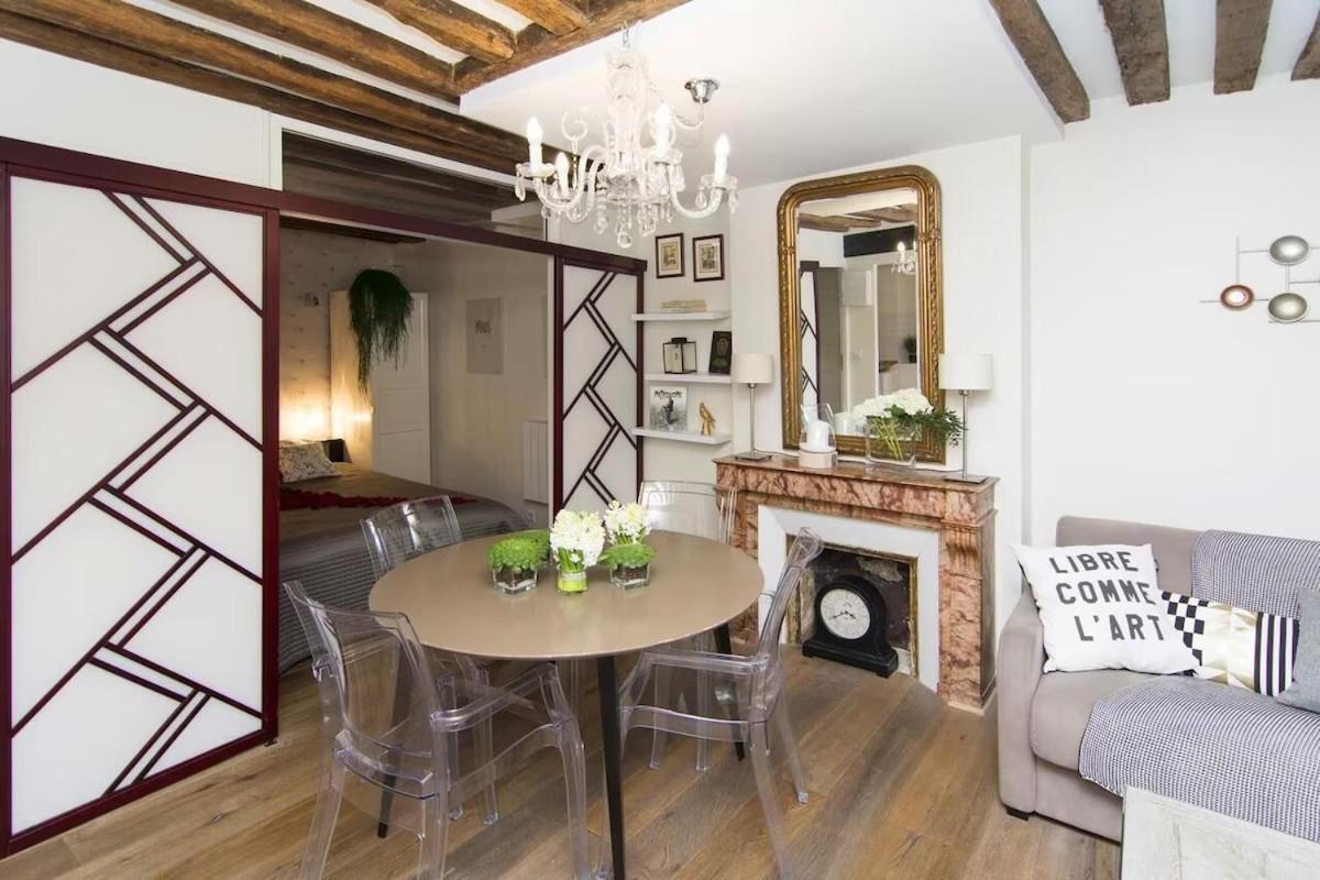 My Nest Inn Paris Pantheon - 31M2 - 2Min Du Pantheon Exteriör bild