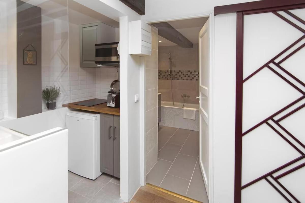 My Nest Inn Paris Pantheon - 31M2 - 2Min Du Pantheon Rum bild